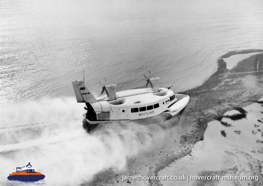 SRN2 in service -   (submitted by The <a href='http://www.hovercraft-museum.org/' target='_blank'>Hovercraft Museum Trust</a>).